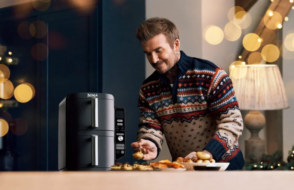 Ninja Heats Up Inter Miami CF Tailgate with David Beckham and the FlexFlame™ 5-in-1 Outdoor Cooking System