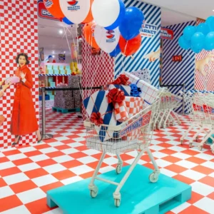 QOS Partners with Italian Design House SELETTI to Unveil 'Curious X: Sensorium Piazza' at Milan Design Week