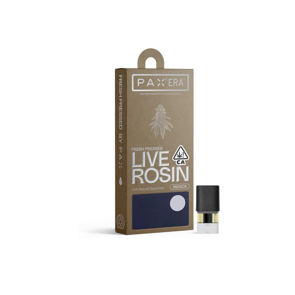 PAX Unveils Exclusive 100% Live Rosin Collection