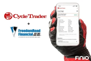 Cycle Trader & FreedomRoad Financial Launch Instant Online Credit Approvals