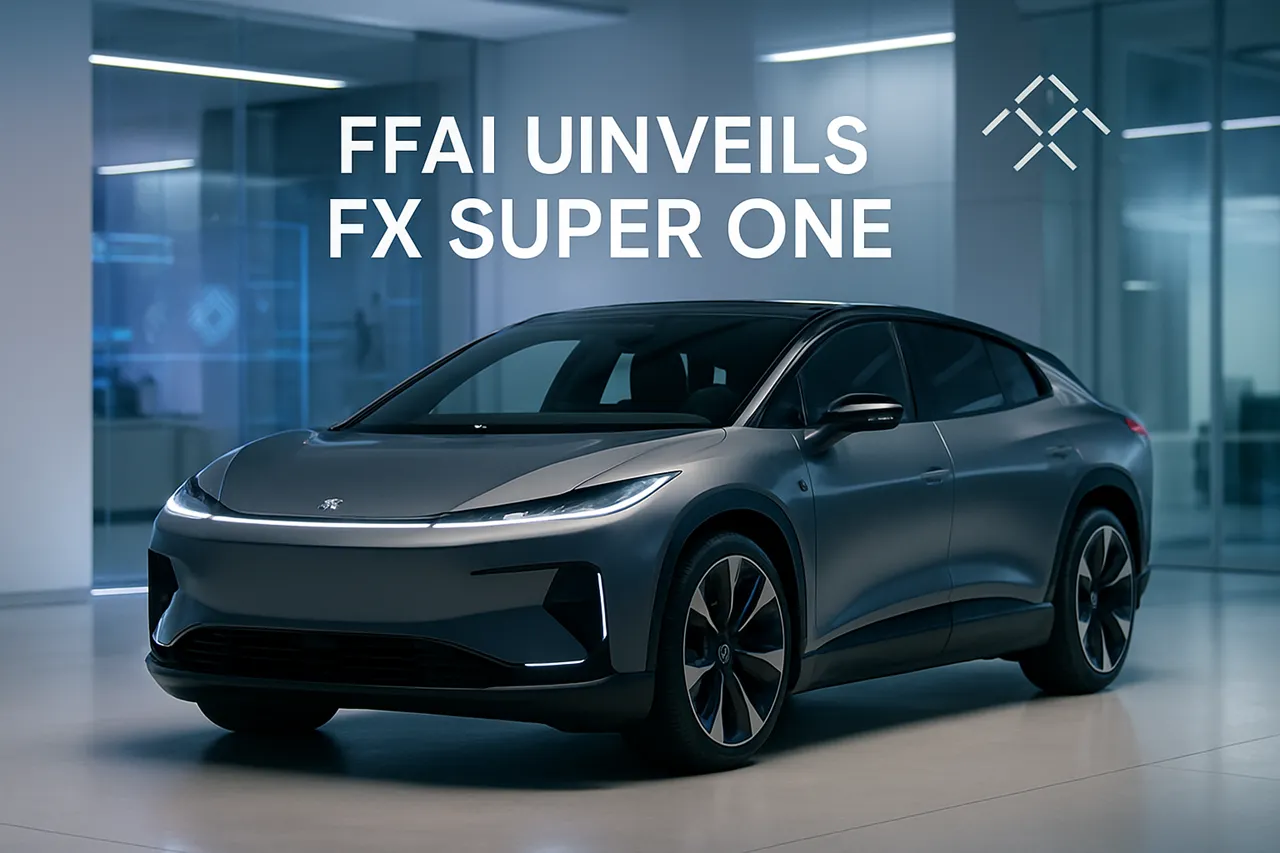 Faraday Future Launches Two Game-Changing Innovations