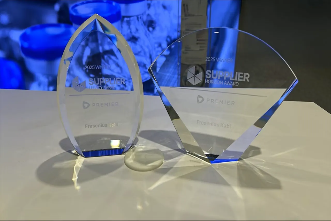 Fresenius Kabi Wins 2025 Premier Supplier Legacy Award