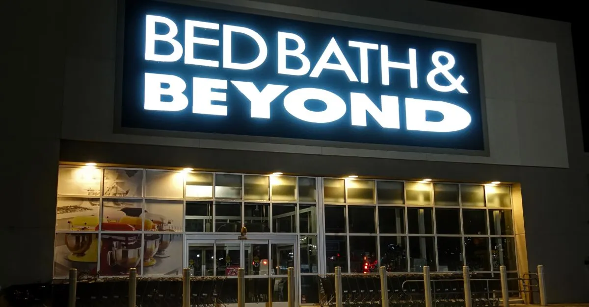 Bed Bath & Beyond, Inc. Declares Warrant Dividend for Shareholders