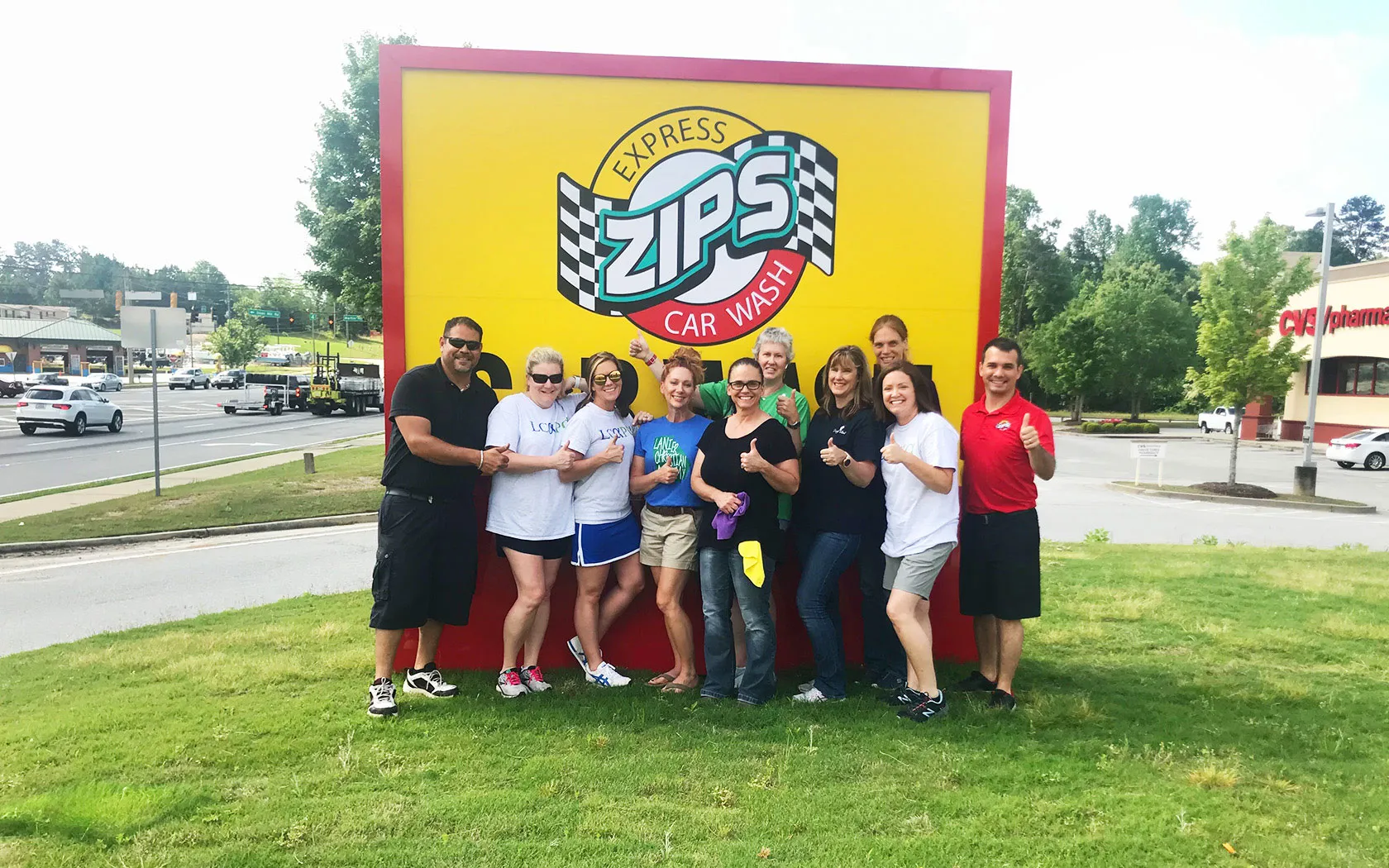 ZIPS Offers Free Wash Days to Mark Renovated Site Openings