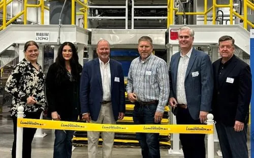 Lamb Weston Opens New Mar del Plata, Argentina Production Facility