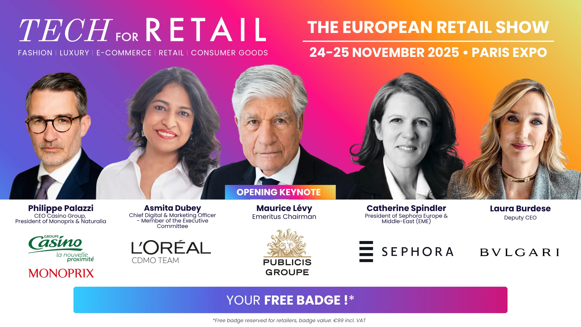 Tech for Retail 2025