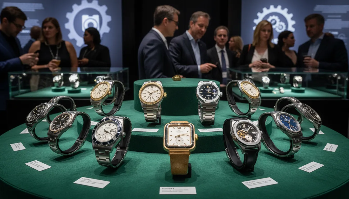 UBS Presents First-Ever Horology Exhibition Curated by Hodinkee Founder Ben Clymer