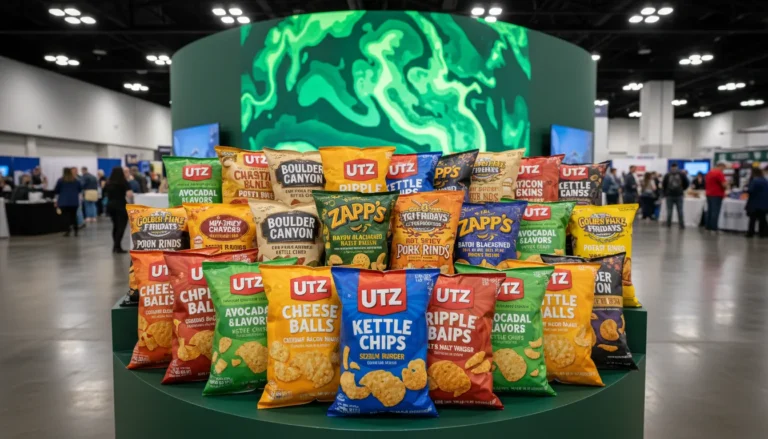 Utz Brands, Inc. to Showcase Variety of Innovative Products at 2025 NACS Show