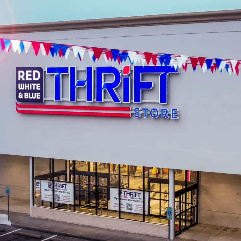 Red White & Blue Thrift Store Opens San Diego Location