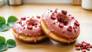 Krispy Kreme Brings Back Fan-Favorite Strawberry Original Glazed® Doughnuts for a Limited-Time Sweet Celebration