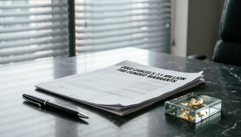 DBGI Cancels 7.1 Million Pre-Funded Warrants Amid Legal Investigation