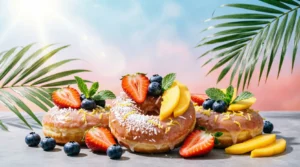 Krispy Kreme Sweetens Summer with Limited-Time Collection