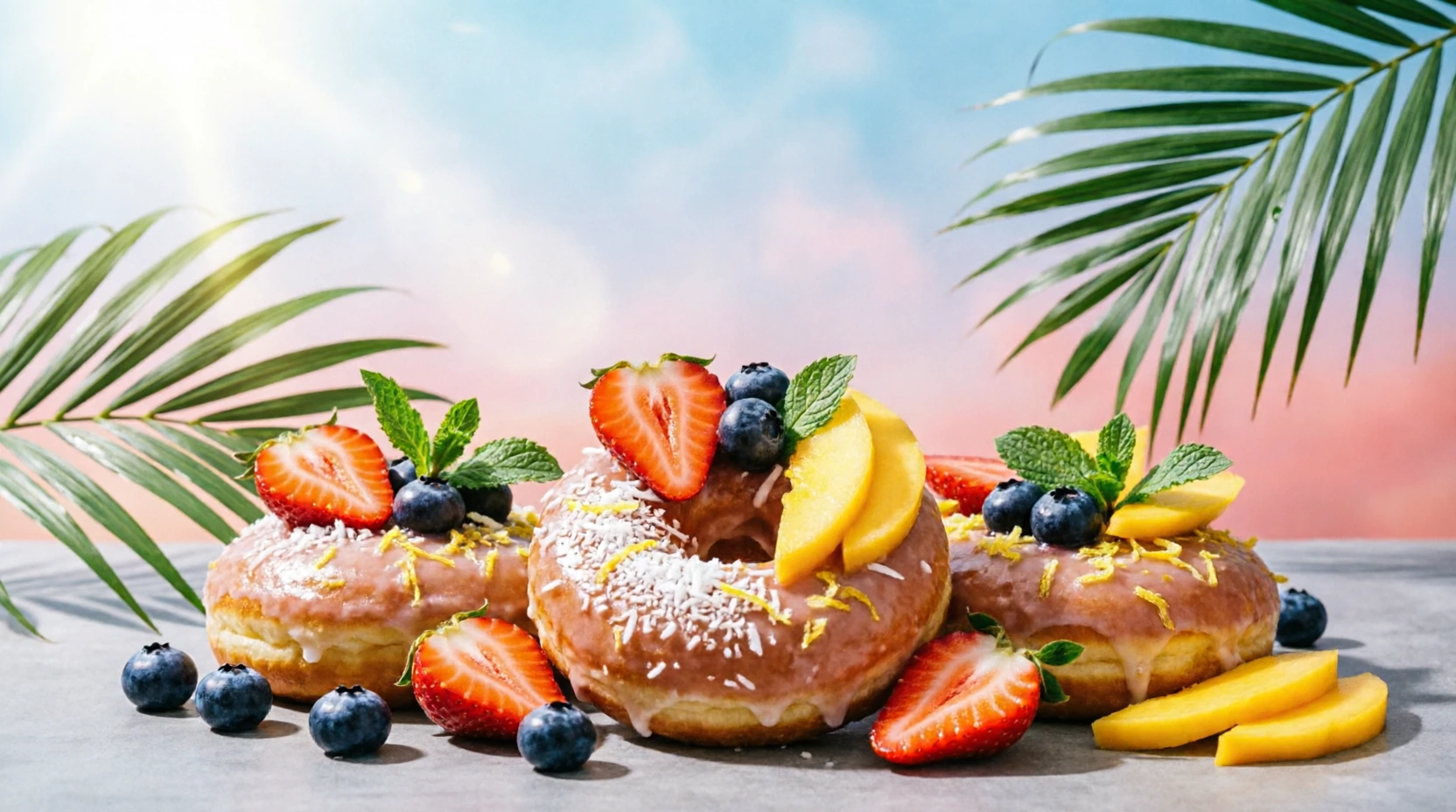 Krispy Kreme Sweetens Summer with Limited-Time Collection