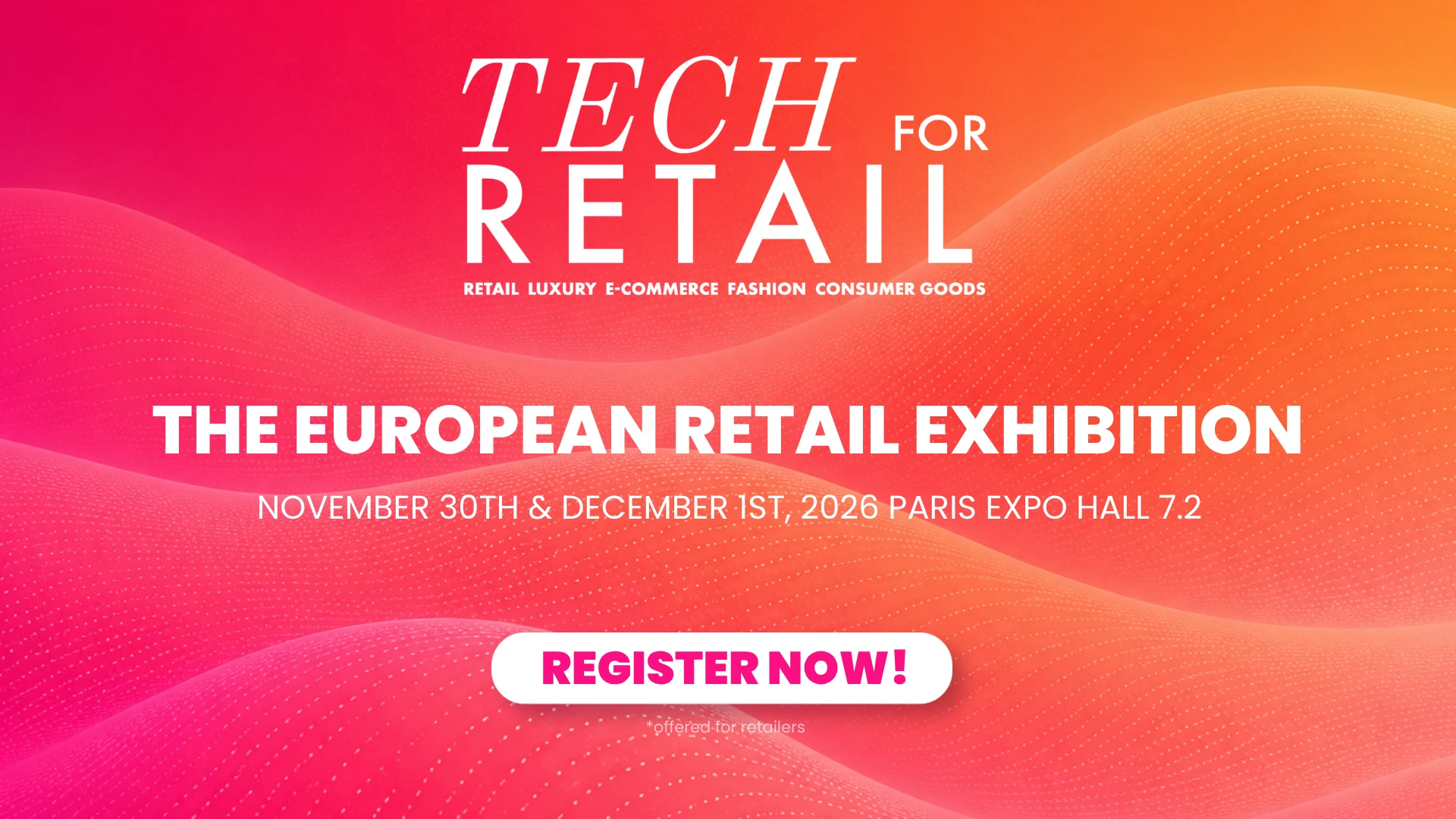 Tech for Retail 2026